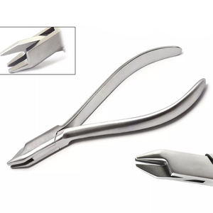 Pince manuelle professionnelle ADERER 13,5 cm en acier inoxydable, forceps orthodontique pour la formation de boucles de fils de bretelles, outil dentaire et chirurgical - Product Image 3
