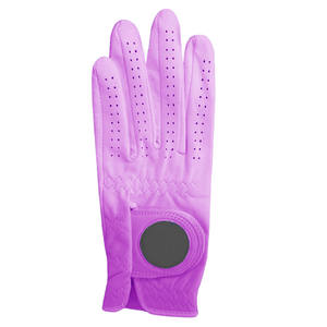 Guante para mano derecha hecho con cuero cabretta suave, ideal para golfistas profesionales, transpirable y cómodo para jugar en cualquier clima. - Product Image 5