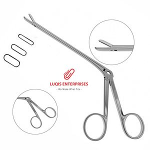 Pince nasale Takahashi à mâchoires ovales et concaves, instrument chirurgical ORL en acier inoxydable, outil de chirurgie nasale - Product Image 4