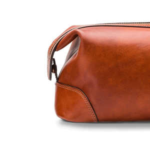 Pochette à cosmétiques personnalisée avec logo, petite, en cuir, avec fermeture éclair, pour accessoires de voyage et bijoux, très vendue - Product Image 5