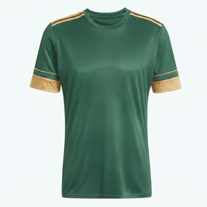 Uniformes y Camisetas de Fútbol Personalizadas OEM, 100% Poliéster Ecológico de Secado Rápido - Product Image 4