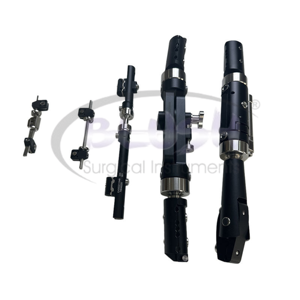 Orthopedic Surgical Instruments Tibial & Femur External Fixator System External Fixation Orthopedic Implant By <b>Blush</b> Surgical - Product Image 6