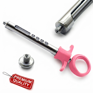 Jeringa de Anestesia Manual Autoaspirante Dental al por Mayor, de Acero Inoxidable Alemán, Reutilizable, Diseño Ergonómico, Clase I, 3 Años - Product Image 6