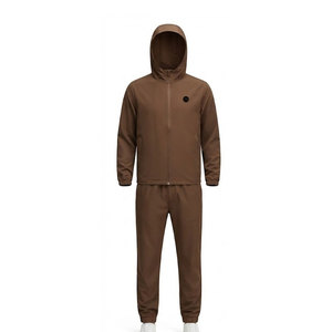 Outdoor Men <b>Wind</b> <b>Breaker</b> Suit Breathable Sports Apparel For Walking Gym Training Travel And Casual Daily Wear - Product Image 4