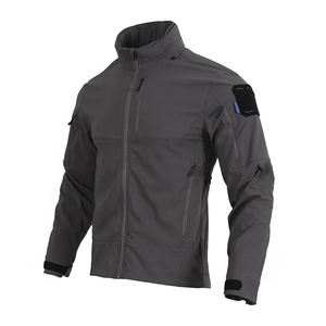 Ropa de Caza Impermeable y Duradera de Tela Resistente, Precio de Fábrica al por Mayor, Chaqueta Softshell para Senderismo y Camping, Ropa Exterior para Pesca - Product Image 1