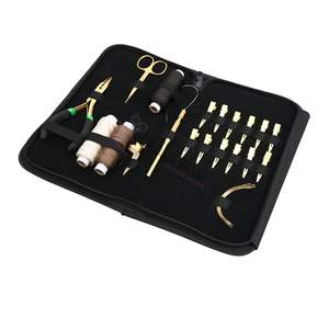 Kit de Herramientas para Extensiones de Cabello de Salón: Alicates de Tres Orificios, Aplicador de Microperlas, Hilo en Bucle, Agujas de Coser en Forma de C, Juego de Tijeras - Product Image 1