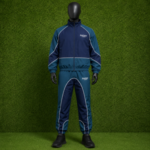 Wholesale Custom Nylon Tracksuit Two Piece Set Gym Fitness Sportswear Activewear <b>Jacket</b> and Pants Outfits for <b>Men</b> - Product Image 2