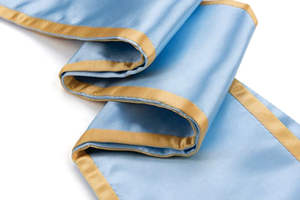 Estola de Graduación Personalizada Lisa KAMBOH OVERSEAS con Adornos, Suministro ODM, Uso Escolar, Tela de Lona, Modelo KO-MH-07860, Unisex para Adultos - Product Image 3