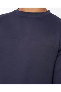 Nueva sudadera básica de alta calidad, transpirable, de corte holgado y cuello redondo, personalizada, de mezcla de algodón, a precio de fábrica. - Product Image 2
