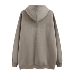 Sudaderas con capucha de algodón extragrandes y modernas para hombre, estilo urbano y casual. - Product Image 2