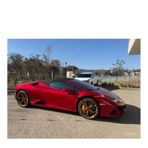 Lamborghini Huracan LP640-4 Evo Spyder 2023, 8 650 km, conduite à gauche et sièges en cuir - Product Image 3