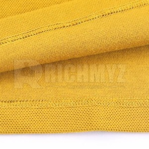 Logo brodé personnalisé pour chemises en polyester/coton à manches courtes, respirantes, vintage, grandes tailles, pour le golf et les sports masculins - Product Image 5