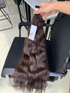 ผมต่อแบบหนาผมแบบคู่หนา100กรัมทุกสี30นิ้ว - Product Image 4