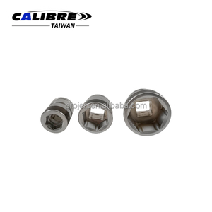 TAIWAN CALIBRE 12pc 3/8" Dr. 6pt Storage Rail Extra Shallow Metric <b>Socket</b> Set with Internal Magnets - Product Image 3