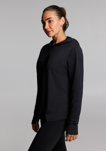 Sweat-shirts à manches longues surdimensionnés en molleton polyester/coton imprimé de haute qualité, coupe-vent et respirants, pour l'automne/l'hiver - Product Image 5