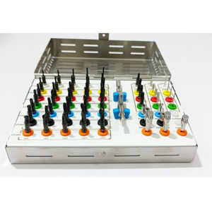 58 Pcs Fully Guided <b>Drills</b> Set Universal Dental Implant <b>Guide</b> & Positioning Kits - Product Image 1
