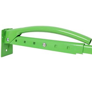 รถยกอิฐสีเขียวสำหรับงานก่อสร้าง ยกและขนย้าย - Product Image 2