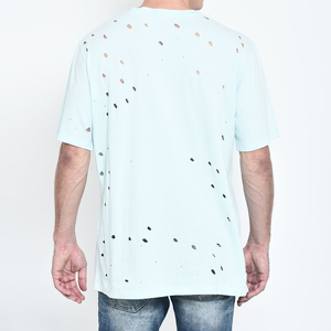 เสื้อยืดผู้ชายทรงปกติ ผ้าฝ้าย 100% คุณภาพสูง พิมพ์ลายตามสั่ง เป็นมิตรกับสิ่งแวดล้อม ราคาขายส่ง - Product Image 6