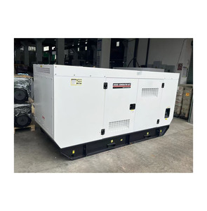 Industrial 20kw <b>Three</b> Phase Diesel Generator 20kVA Silent Type Heavy Duty 50Hz 220V/380V 25KW 20KVA - Product Image 5