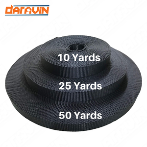 Correa de cincha de poliéster personalizada de alta resistencia, accesorios de 2.5cm, 3.8cm, 5cm, opciones de colores variados - Product Image 4