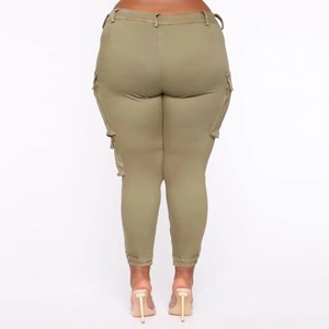 Best Manufacturer Breathable Winter Women Cargo <b>Pants</b> Sale High Quality Loose Fashion Ladies High Waist Streetwear Eco-Friendly - Product Image 6