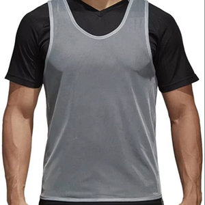New Custom Reversible Plus Size <b>Training</b> <b>Bibs</b> Mesh Sports Scrimmage Jerseys Football Soccer Basketball 100% Polyester Sizes - Product Image 1