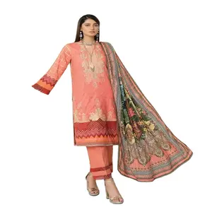 High quality shalwar kameez pakistani Import quality shalwar kameez ladies pakistani cotton suits Embroidered cotton Suits