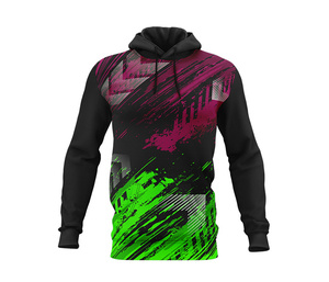 Sweat à capuche de sublimation haut de gamme, vêtements de sport personnalisés – Sweat à capuche personnalisé pour équipe, hommes, femmes, jeunes, veste à capuche d'entraînement, vêtements de sport - Product Image 5