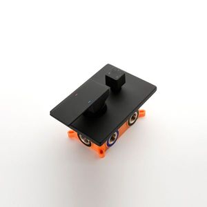 Valvola deviatrice a 3 vie in ottone massiccio per doccia, kit di sostituzione per miscelatore e rubinetteria bagno e doccia - Product Image 6