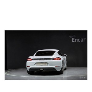Pour Porsche 718 2.0 Modèle octobre 2018 10 833 km Sièges en cuir Volant à gauche - Product Image 4