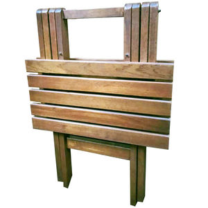 Durable <b>Outdoor</b> <b>Wooden</b> Picnic <b>Table</b> with Prominent Grain Handcrafted Look for Use in <b>Outdoor</b> Furniture - Product Image 3
