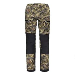 Conjunto Deportivo de Camuflaje Personalizado para Hombre, de Algodón y Poliéster, para Caza y Pesca, con Capucha, de 2 Piezas - Product Image 3