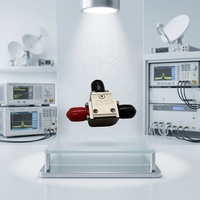 Circulateur RF Conforme RoHS 1,8-2,7 GHz 30W Circulateur RF Coaxial à Faible Perte d'Insertion pour Systèmes de Communication RF