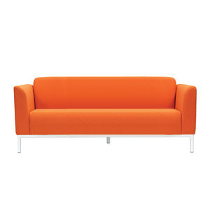Canapé de bureau moderne trois places en tissu KINSHA SM-03 Sumo, usage commercial, Malaisie - Product Image 2