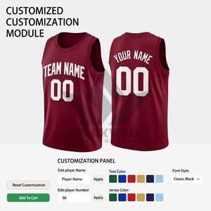 Custom Unisex Basketball Jerseys Team Name 00 Sublimated Moisture Wicking Sleeveless Tank Top Adult All Seasons - Product Image 4