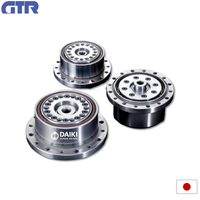 GTR Nissei Buatan Jepang Gearbox Bevel Tiga Fasa Kekakuan Tinggi Motor Servo Presisi Tinggi Motor Gear