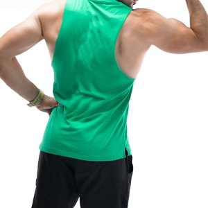Camiseta sin Mangas para Hombre, Lavada con Ácido, Personalizada, de Algodón de Primera Calidad, Estilo Casual de Verano - Product Image 3