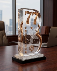 Medalla Personalizada de Acrílico y Bronce, Reconocimiento Premium Duradero para Eventos Corporativos y Celebraciones Especiales - Product Image 6