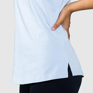 Camiseta Deportiva sin Costuras para Mujer, Sexy, 100% Algodón, Estilo Urbano, con Relleno, para Yoga, Gimnasio, con Sujetador Incorporado, Cómoda para Correr - Product Image 5