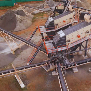 Cribadora Vibratoria Industrial Multicapa para Proyectos de Canteras y Construcción, Fabricada en India - Product Image 2