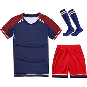 เสื้อฟุตบอลรุ่นใหม่ปี 2026 สำหรับผู้ชาย สกรีนหมายเลขและโลโก้ได้ตามต้องการ ผ้าโพลีเอสเตอร์ 100% ระบายอากาศได้ดี ชุดฟุตบอล - Product Image 1
