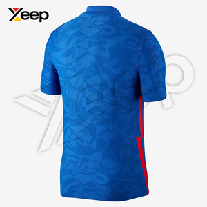 เสื้อฟุตบอลผู้ชาย XEEP รุ่นปรับแต่งได้ XC-SU-06 ผ้าโพลีเอสเตอร์ระบายอากาศ แห้งเร็ว ทรงคลาสสิคเข้ารูป เหมาะสำหรับการฝึกซ้อม - Product Image 3