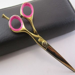 6/7/8 Inch Black Knight Professional Hair <b>Scissors</b> <b>Left</b> <b>Handed</b> <b>Scissors</b> Barber Sets Shears Hairdressing Salon Tools - Product Image 4
