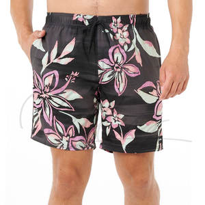 Shorts de Playa para Hombre, Estampados a Rayas, Casuales de Verano, de Secado Rápido, Transpirables e Impermeables, en Oferta - Product Image 1