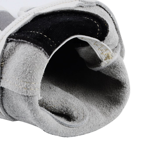 Fabricants directs d'usine, gants de travail en cuir de qualité supérieure, couleurs et designs demandés par les clients, gants de travail en cuir résistants. - Product Image 3