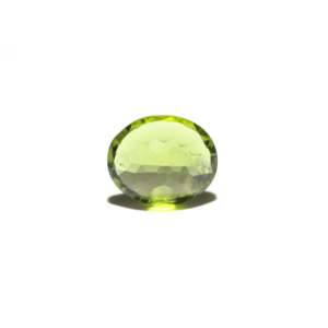 Natural AAA Grade Peridot 6.45 Carat Faceted Loose Gemstone for Ring Jewelry - Product Image 2