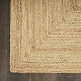 Tapis en jute épais fait main sur mesure, tapis de sol en jute pour la maison, les hôtels, les patios - Product Image 4