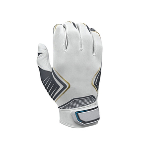 Premium Unisex Leather <b>Baseball</b> Batting <b>Gloves</b> Solid Color Custom Logo Made in Pakistan Sports Performance OEM Wholesale - Product Image 4