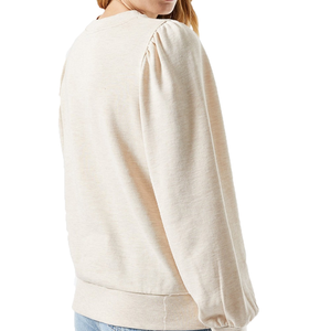 เสื้อสเวตเชิ้ตผู้หญิงรุ่นใหม่ปี 2026 รับสกรีนโลโก้ เนื้อผ้านุ่มคุณภาพสูง ผ้าฟลีซ 100% ผ้าฝ้ายถัก ราคาประหยัด - Product Image 5