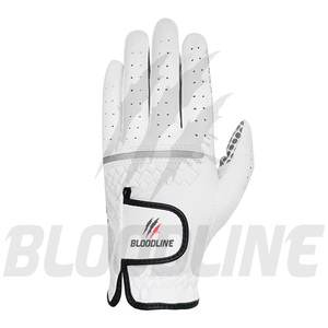 Bloodline Leather Sports <b>Gloves</b> Wrist Length Breathable Unlined White Sporty Style for Outdoor Activities - Product Image 5